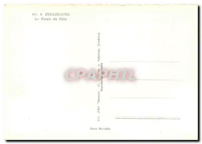 Pałac na Rzecze — Strasburg — Wydawca Marasco — Rewers