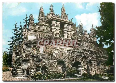 Palácio Ideal — Haüterives (Drôme) — Imp. Maconis