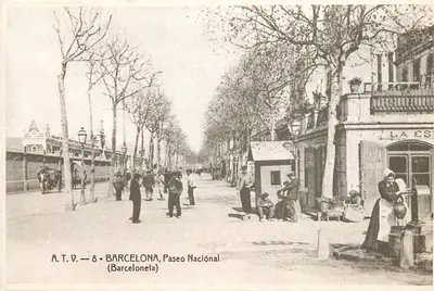 Barceloneta — Paseo Nacional — A.T.V. — 8