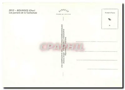 Bourges — Portale Katedry — Elnacap — Rewers