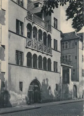 Kolmar — Das Johanniterhaus — Fotoverlag J. Arnold, Kolmar (Elsäss)