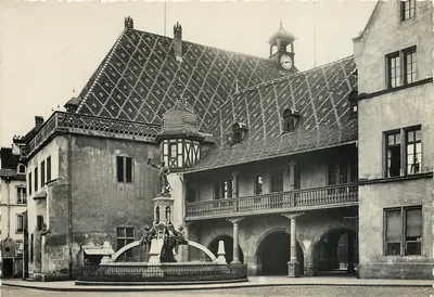Praça da Anunciação em Colmar — Antiga Alfândega — editor KASPER, n°457
