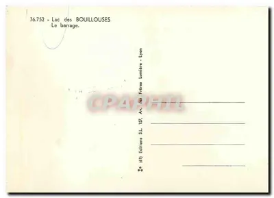 Lac des Bouillouses — Il digiuno — Edizioni S.L. Lyon — Verso