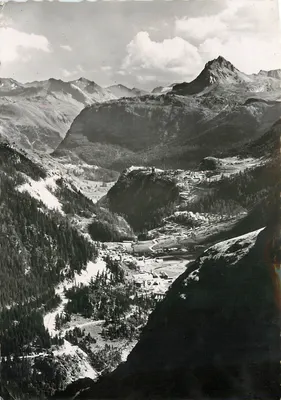 A vales da Isère — Les Boisses, Le Rocher de Bellevarde e Val d'Isère — Foto de Haute-Savoie, JARDOLL