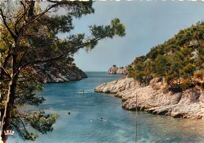 La Calanque de Port Pin — Cassis-sur-Mer — Éditeur IRIS