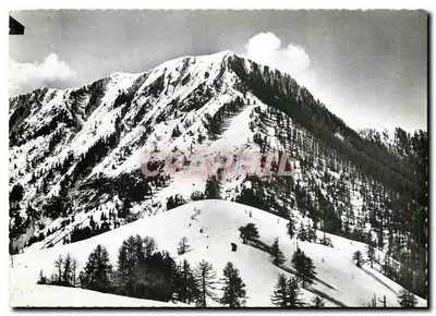 ला कोलमियन (ए.-एम.) — शानदार बर्फीले मैदानों का दृश्य — एडिशन्स एक्टुएक्स