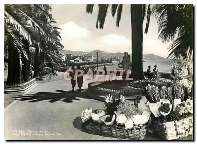 San Remo — Corso Imperatrice — Riviera dei Fiori