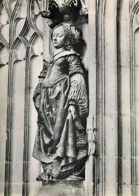 Albi (Tarn) - Basílica de Santa Cecília - Déambulatório do Coro: Judith (Escola Borgonhesa do Século XV)
