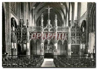 A Basílica Santa Cecília — O Jubé (fim do século XV) — Edições S. L. Lyon