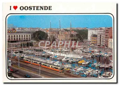 Oostende — Porto e trilho