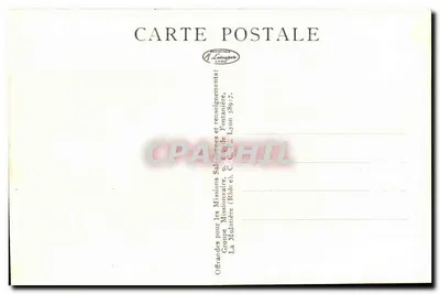 Krishnagar (delta do Gange) — Um boi selvagem — Missões Salesianas — Verso