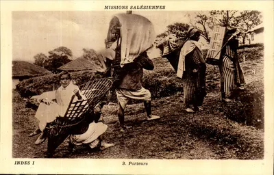 Índias I — Carregadores — Missões Salesianas, n°3