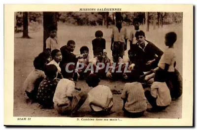 Siam II — Missões Salesianas — Série Siam II, n°5