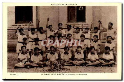 Bang Nok Khuek — Alegres vencedores — Missões Salesianas