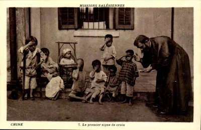 China — Ensino dos Salesianos — Missões Salesianas, n°7