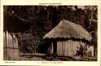 Equador — Missões Salesianas — Case Kivaro