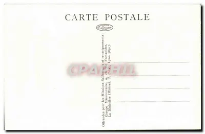 A Kafubu — A Igreja recentemente concluída — Missões Salesianas, Congo Belga II — Verso