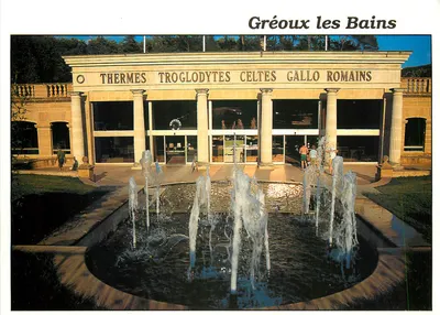Termas Troglóditas Celtas Galo-Romanas — Gréoux les Bains — Sté PEC