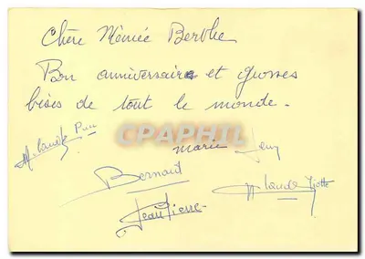 Berthe — Origem germânica — FL-Impresso na França — Verso