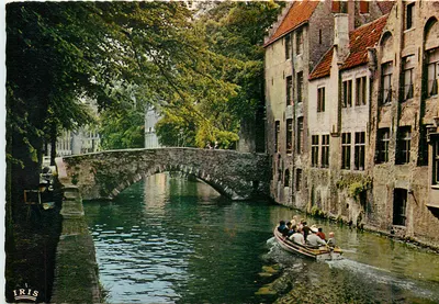 Bruges - Quai Vert — IRIS