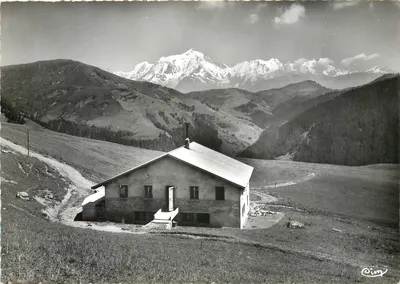 ला जिट्टाज़ (सैवोय), ऊंचाई 1100 मीटर — मॉं ब्लांक के सामने, बाल्माज़ कॉलोनी — कॉम्बियर (एस.-एट-एल.) «सीएम»