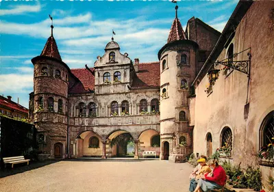 Rathaus am Bodensee — Konstanz — editor Kellner, n° 926/29