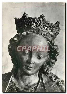Estátua de Santa Catarina de Alexandria — detalhe — Service Commercial Historiques Alexandre III, Paris