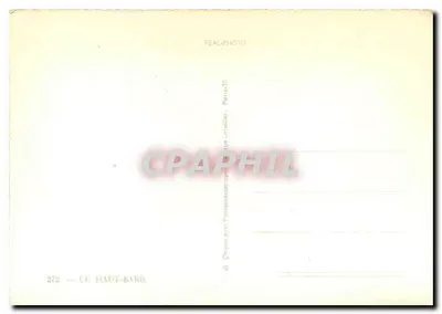 Le Haut-Bail — Panoramiczny widok z zamku — Cap — Rewers