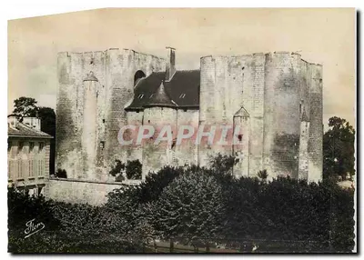 Castelo de Niort — Torre de defesa — Editor Marcel Nort, n° 135-27
