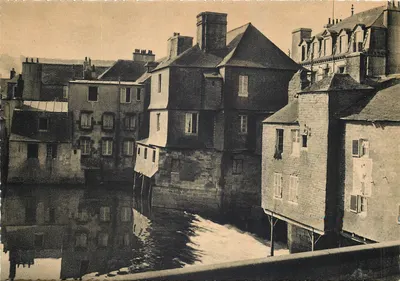 Landerneau — O Velho Ponte sobre o Elorn — Edição P. Duglet, Landerneau