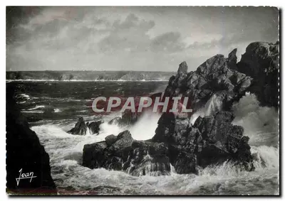 Ponta do Raz — Finistère — Editor Jean