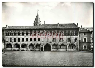 Cluny (S.-et-L.) — A Abadia (1089-1135) — Fachada dita do Papa Gélase — Service Commercial Monuments Historiques, Grand Palais, Avenue Alexandre III, Paris