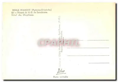 Boule d'Amont — Detalhe dos capitéis — Edição Dôtho — Verso