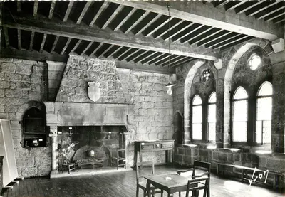 Figeac (Lot) — Interior do antigo hotel da Moeda — Éditions d'Art Jeff
