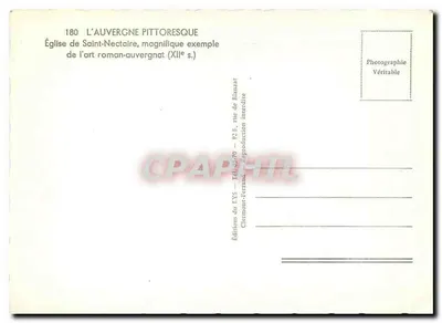 Kościół Świętego Nektaria — Kościół gotyckiego stylu awaryjskiego (XII w.) — Wydawnictwo LYS — Rewers