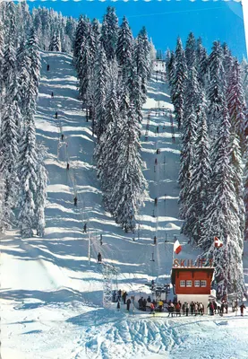 Skilift — Les Rousses (39) — Combière Imprimeurs