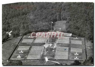 Le Vieil-Armand (Vosges) — Cimetière Militar Francês 1914-18 — Edição Robert HFZOG — Munster