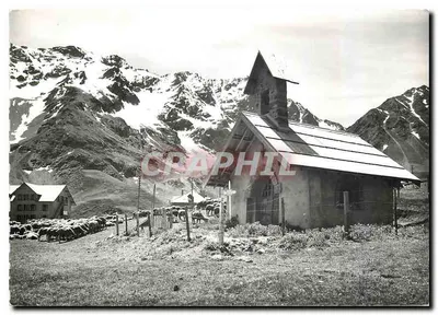 Col du Lautaret — Capela dos Mártires da Resistência — La Grave (H.A.)