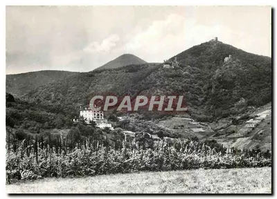 Ribeauvillé — Os Três Castelos e Hotel Belle-Vue — C. A. Letellier, 44, rue de Paris, Paris