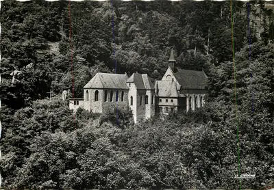 Capela de N.-S. de Dusenbach — Ribeauvillé (Haut-Rhin) — Éd. La Cigogne, Strasbourg