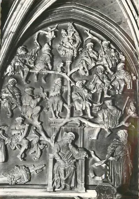 Chaumont (H-M) - Árvore de Jessé - Basílica de São João Batista