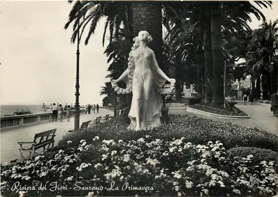 Riviera dei Fiori - Sanremo - La Primavera — wydawca Vern Fotografia, nr 140