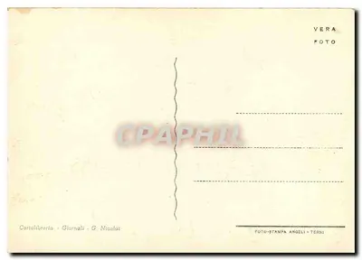 Spoleto - Igreja de S. Pietro (século XV) - Particular — Verso