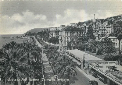 Riviera dei Fiori - Sanremo - Passeggiata Imperatrice