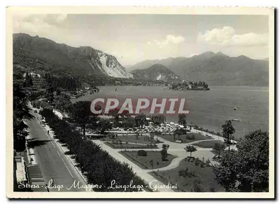 Stresa - Lago Maggiore - Lungolago - Giardini