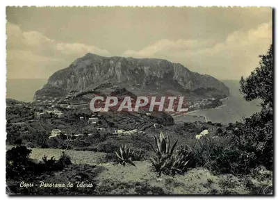 Capri - Panorama da Tiberio — vista panorâmica desde Tiberio