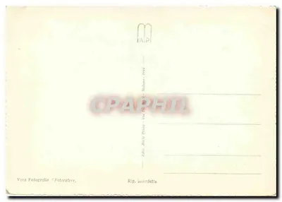 Lago Maggiore - Tranquillità — seria 183, wydane przez A.P. Milan — Rewers