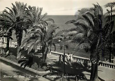 Riviera dei Fiori - San Remo - Passeggiata Imperatrice