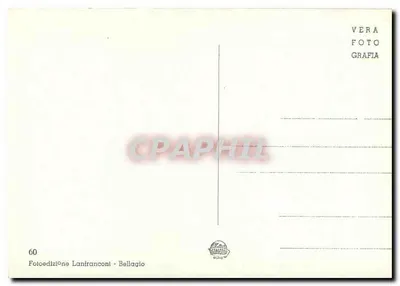 Bellagio — Grand Hotel Villa Serbelloni — wydawca Lanfrancont, nr 60 — Rewers
