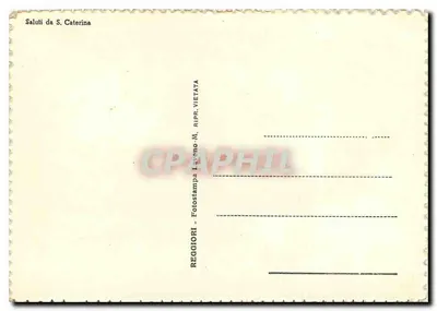 S. Caterina (Lago M.) — kościół i przejście na skałach — Reggiori — Rewers